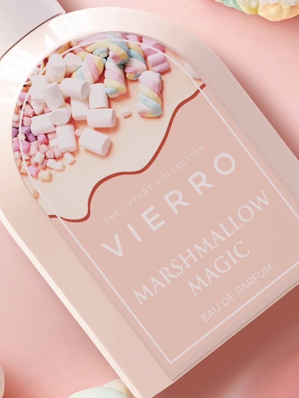 Vierro Marshmallow Magic EDP - Pink & Pastel - Picture 5 of 6